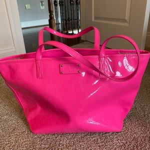 Kate Spade Flourescent Tote